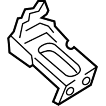 Honda 37972-RCA-A01 Stay, Throttle Wire