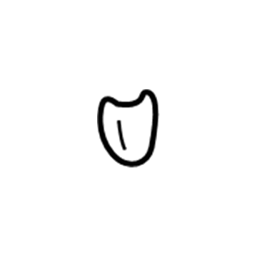 Toyota 73233-33010-B2 Belt & Retractor Cap