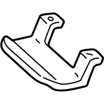 GM 12521055 Latch Asm-Front Seat Storage Armrest Hvac *Red