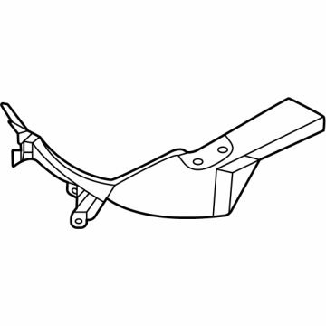 BMW 51-47-7-948-155 COVER ON SEAT FRAME, REAR LE