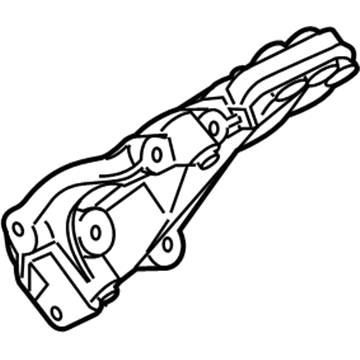 BMW 64-55-7-585-167 Bracket, A/C Compressor