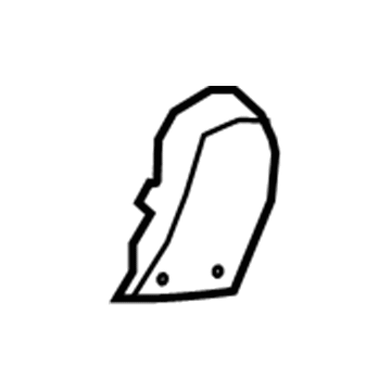Toyota 71844-08040-B0 Recliner Cover