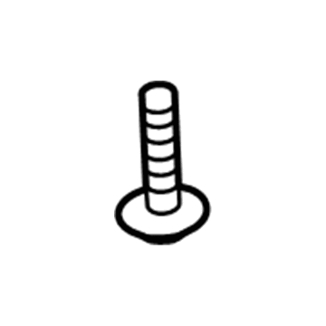 Infiniti 54459-0M03A Bolt