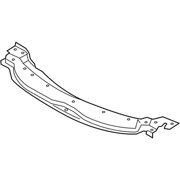 Nissan 62290-5ZW0A Retainer-Front Bumper, Upper