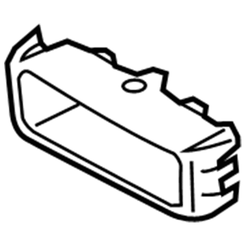 Nissan 62050-CY000 FINISHER - Front Bumper