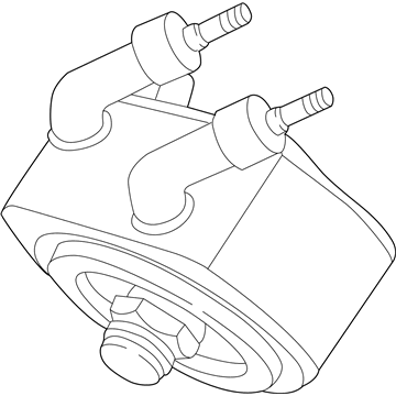Ford 1S7Z-6A642-AA Oil Cooler