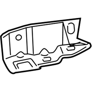 GM 22941179 Lower Bracket