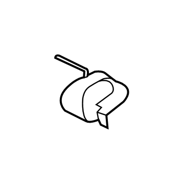 Ford GD9Z-5428067-A Fuel Door Seal