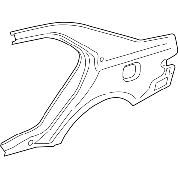 Ford GD9Z-5427840-A Quarter Panel