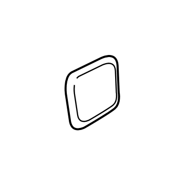 Ford GD9Z-54405A26-A Fuel Door