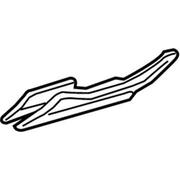 GM 84926296 Deflector