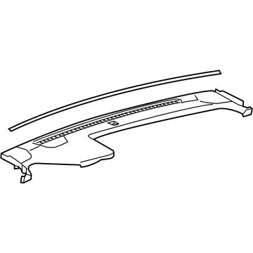 GM 84685070 Upper Cover