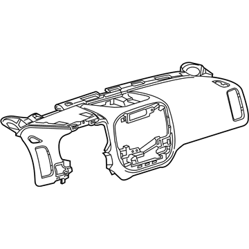 GM 84199144 Dash Panel