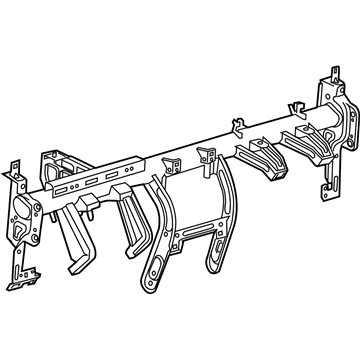 GM 84423095 Reinforce Beam