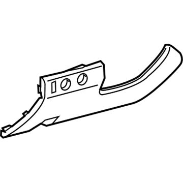 GM 23295241 Knee Bolster
