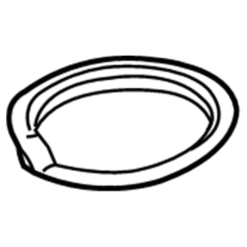BMW 31-33-1-091-867 Front Upper Spring Pad