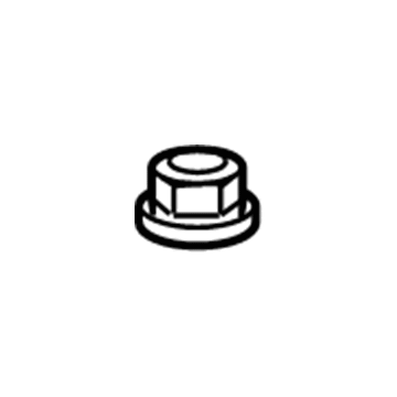 BMW 33-17-6-760-343 Hex Bolt With Washer