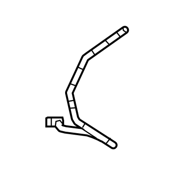 Lexus 77020-06660 Tube Assembly, Fuel SUCT