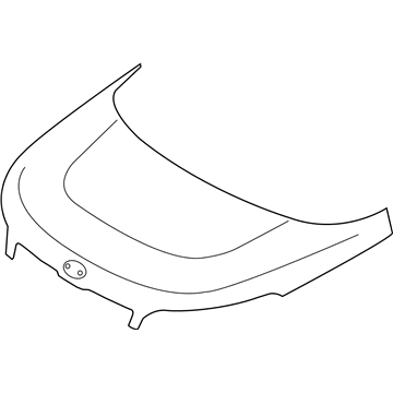 Kia 66400E4000 Panel Assembly-Hood
