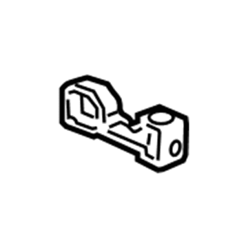 Acura 81314-S3V-A12 Cap, Track (Lower)