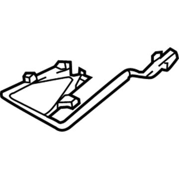 Toyota 881J5-62010 HOOD, LOCATOR AUTOMA