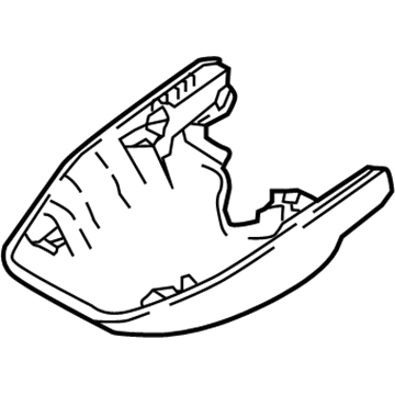 Lexus 86466-50010 Cover, Forward Recognition