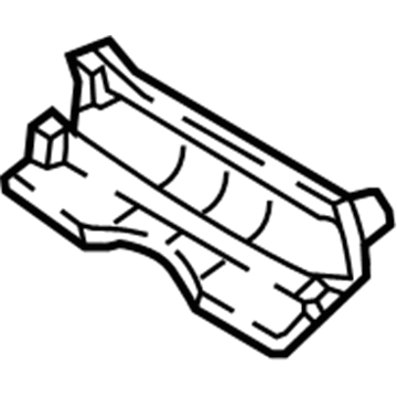 Lexus 86466-50021 Cover, Forward RECOG