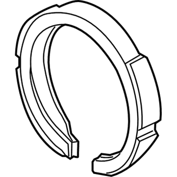 GM 92511264 Park Brake Shoes