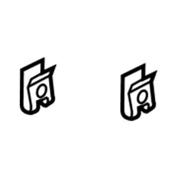 Ford -W700970-S424 Top Panel Clip