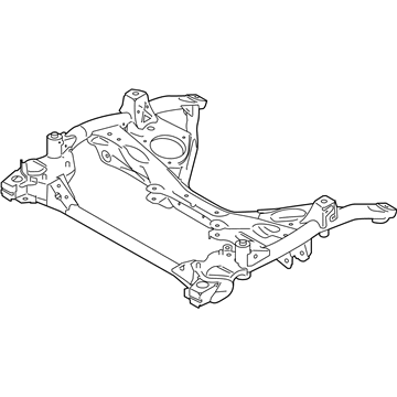 BMW 31-10-6-872-119 Front Axle Support