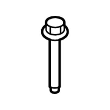 BMW 07-11-9-907-452 Hexagon Screw With Flange