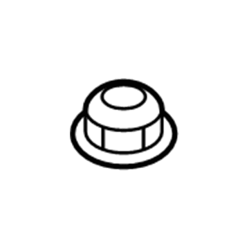 BMW 07-11-9-905-032 Hex Nut
