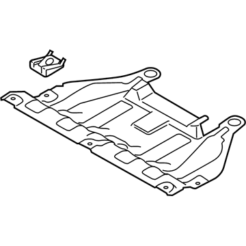 BMW 31-14-6-850-067 Underride Protection