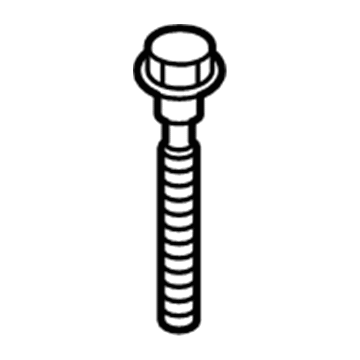 BMW 31-30-6-798-530 Hexagon Screw With Flange
