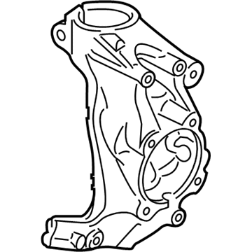 BMW 31-21-6-799-097 Left Carrier