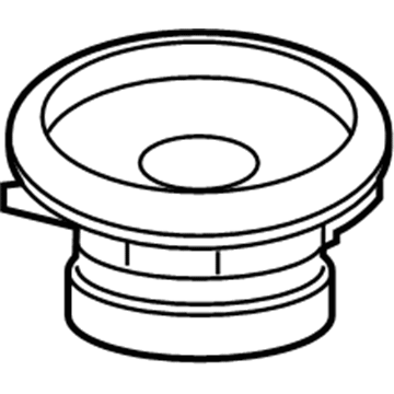 GM 13240967 Quarter Panel Speaker