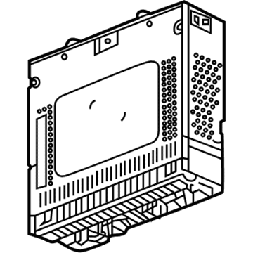 GM 42554555 Receiver