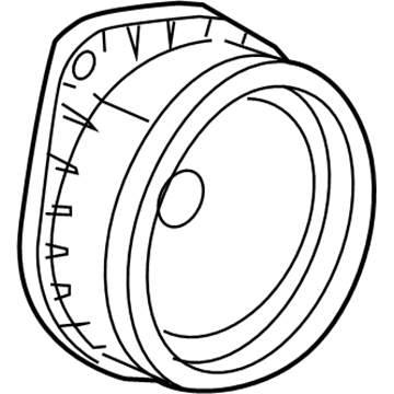 GM 85123411 SPEAKER ASM-RDO FRT S/D