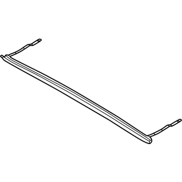 BMW 54-10-8-737-864 SLIPSTREAM DEFLECTOR