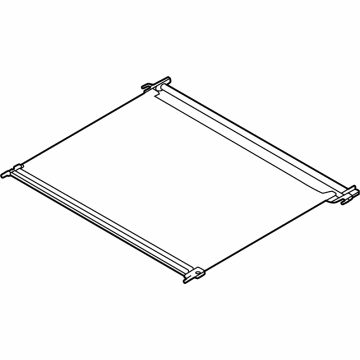 BMW 54-10-9-853-285 ROLLER BLIND, SLIDING ROOF