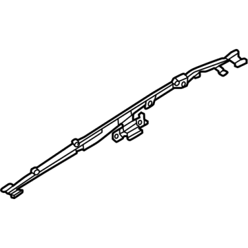 BMW 54-10-8-737-872 MECHANISM, SLIDING ROOF