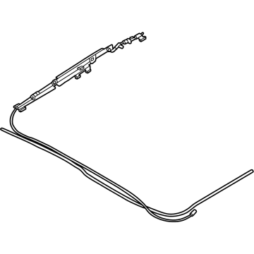 BMW 54-10-7-308-871 DRIVE CABLE FOR ROLLER SUNBL