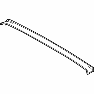 BMW 54-10-8-737-866 RAIN GUTTER