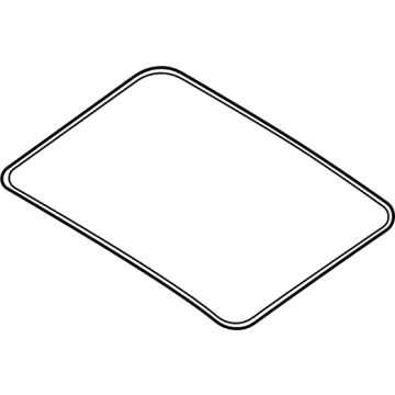 BMW 54-10-8-737-877 Seal Glass Slide-Tilt Roof P