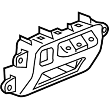 GM 22998807 Instrument Light Rheostat