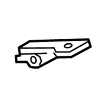 Acura 17261-R60-U00 Stay, Air Cleaner