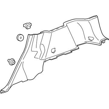 GM 22862879 Lower Trim Panel