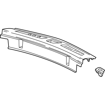 GM 84297426 Rear Sill Plate