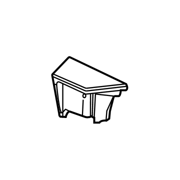 GM 84615186 Compartment