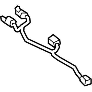 Infiniti 98854-6HN0A Harness-Occupant Sensor